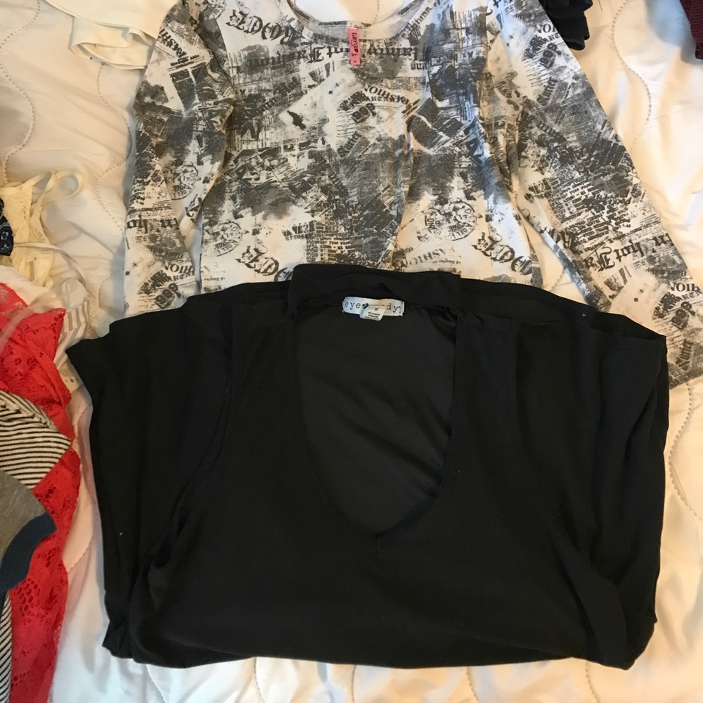 Two size M shirts!